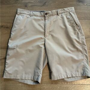 Greg Norman Collection Men's Beige Cargo Shorts